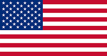 us flag button