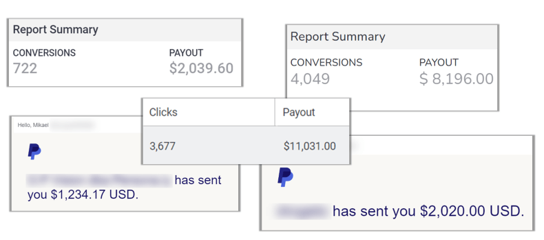 earning examples overview image
