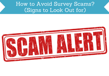 header for how to avoid survey scams