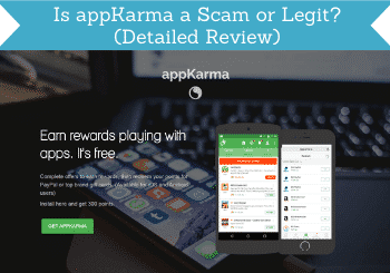 is appkarma a scam header