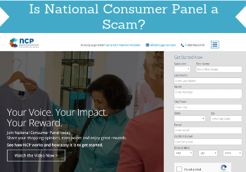 is national consumer panel a scam review header