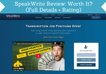 speakwrite review header