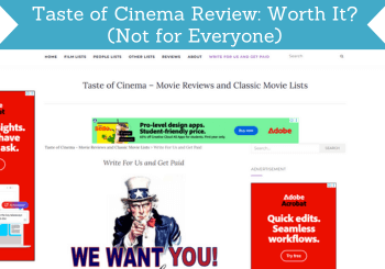 taste of cinema review header